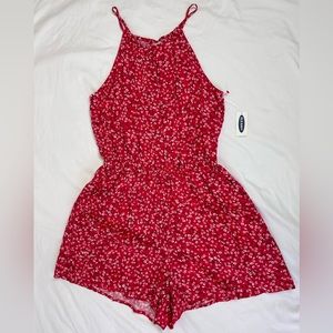 Old Navy Floral Romper